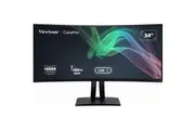 [VP3481a] 34" Curved Monitor WQHD+ Pantone validated sRGB with Docking Station