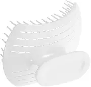 DONFAMDS Scalp Shampoo Brush Gentle Head Treatment Brush for Dandruff Removal and Scalp Cleansing Ergonomic Design for Men and for Travel