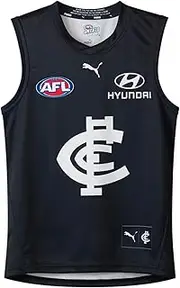 [PUMA] Carlton Football Club 2024 Men’s Replica Home Guernsey Black 3XL