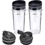 Water Bottle with Lid 16oz Juicer Cup with Lid Cups