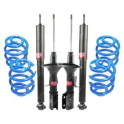 4x KYB EXCEL-G Shocks + Super Low Coil for HOLDEN Commodore VY Wagon 5.7 V8
