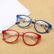 Mens Womens Cat Eye Reading Glasses Plastic Spring Hinges Readers +1.0 ~ +4.0