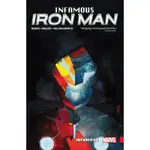 <缺貨代尋>[美版書籍]《惡名鋼鐵人》漫畫 VOL.1 INFAMOUS IRON MAN 9781302906245