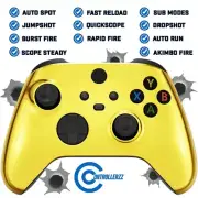 Modded Rapid Fire Wireless Controller for Xbox Series X/S & Xbox One - Gold