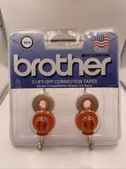 Brother 2 Lift-Off Correction Tapes. #3010