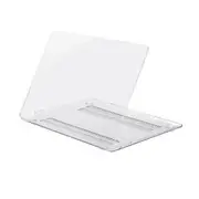 For MacBook Air Pro Retina Clear Hard Case + Keyboard Cover 12'' 13" 14" 16" inch