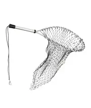 Frabill Wading Trout Net (11" x 15" Hoop) Tangle Free Netting Fixed Handle [G2]