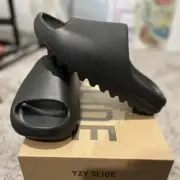 Adidas Yeezy Slide Onyx Size 8
