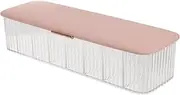 Cord Organizer Box Transparent Multi Compartment Dustproof Data Cable Storage Case with Cover for Use Cord Management