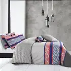 100% Cotton Quilt Doona Duvet Cover Set Pillowcase Bedding All Size