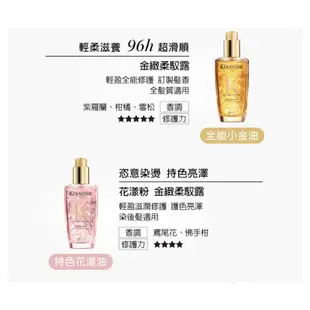 KERASTASE 巴黎卡詩 柔馭露 花漾粉 金緻柔馭露 「台灣公司貨」