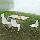 Portable Camping Table Chairs Set Aluminum Alloy Camping Table Chairs Set