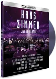 Hans Zimmer: Live in Prague (4K UHD Blu-ray+Slipcover) Pre-sale 7-18-25