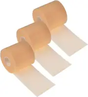 3 Pieces Foam Underwrap Sports Pre-Wrap Athletic Tape 2.75 Inch by 30 Yards (Bei