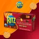 【RITZ麗滋】三明治餅乾-巧克力口味量販包236g (全球知名品牌)