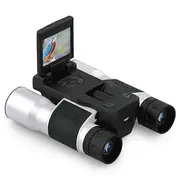 FS608R 12X32 HD Powerful Binoculars with 2.0''LCD Screen Video Photo Recorder Telescope Zoom 12X Digital Telescope Camping 1000m 12x32 W32