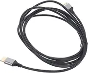 CIMAXIC Ultra Thin 8k Cable Male to Male 19 1 Core Long Video Cable Monitor Accessory for Tv Pc