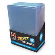 Card Armour Top Loaders 100pt - 25 Pack