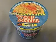 Nissin Cup Noodles Seafood Flavor (Product of Philippines)