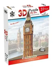 [Puzzle Master] Build Your Own 3D Big Ben