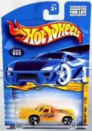 Hot Wheels '57 T-Bird Turbo Taxi Series - 50090 New NRFP 2000 Yellow SP3 1:64
