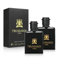 在飛比找ETMall東森購物網優惠-Trussardi 楚沙迪 Uomo 男性淡香水小香(7ml