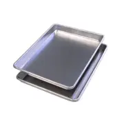 BroilKing Set of 2 Commercial Quarter Size Sheet Pans