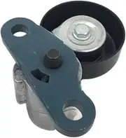 Serpentine Belt Tensioner A/C. Compatible For Buick Rainier Cadillac Escalade, Compatible For Silverado Trailblazer, Compatible For Envoy YUKON, Compatible For Hummer H2.