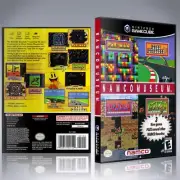 GameCube Replacement Case - NO GAME - Namco Museum