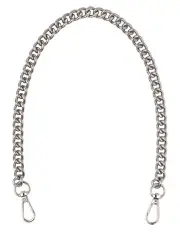 [Mocha] Ebby Metal Chain in Silver