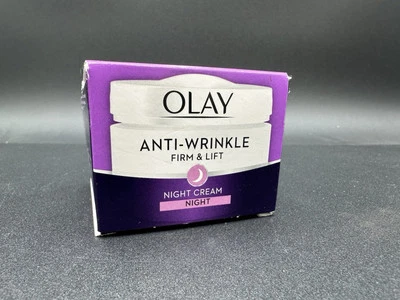 Olay Firm & Lift Anti-Wrinkle Night Cream NEW (X)