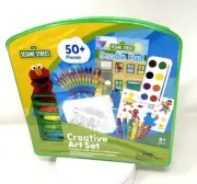 Elmo Sesame Street Creative Art Set 50+ Pieces