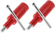 Generic Motorcycle Accessories Spotlight Base Bracket Set Aluminum Alloy Quick Install for Scooter Fog Light Mount