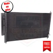 Kool Vue KVAC3397 A/C Condenser Aluminum Core for 2005-2012 Acura RL Base