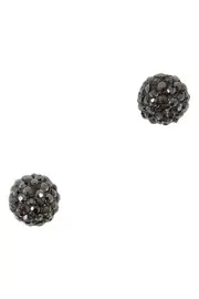 Diamonte Ball Stud Earring--ADO-AEC-4500S13