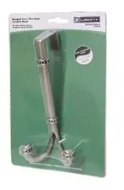 Over-The-Door Double Hook Brushed Satin Pewter LQ-B25501Z-BSP-U