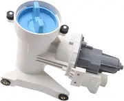 HXYBBGS WH11X29539 Washing Machine Drain Pump and Filter Assembly Compatible with GE Front Load Washing Machines Clothes Washer Replace AP6986715 4962370 PS16217203 EAP16217203 B25-3A04 PD00065822