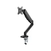 Goobay 43-81cm Single Monitor Mount with Gas Spring (Black)
