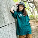 VANS CLASSIC TEE GREEN 短T 綠【A-KAY0】【VN000GGGTTZ】