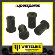 Whiteline Rear Spring shackle Bush for MITSUBISHI TRITON MK ML MN MQ MR (for: Mitsubishi)