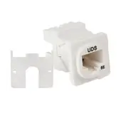 Australian Style Cat 5E Rj45 Jack - Tub Qty 50