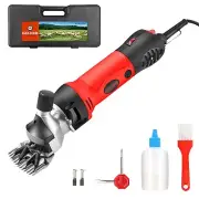Sheep Shears,500w Professional Sheep Shearing Clippers, Pet Farm Supplies for...