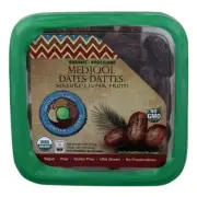 Organic Medjool Dates 1 Lb(Case Of 24) By United with Earth