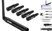 Wireless DMX512 Transmitter Receiver DJ 2.4G DMX Wireless Controller 5