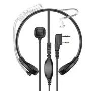 Intercom Throat Microphone Headset Throat Vibration for -UV5R 888S 822993