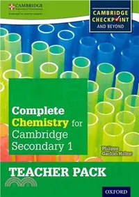 在飛比找三民網路書店優惠-Complete Chemistry for Cambrid