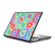 MacBook Pro 16-inch (M1 - M4) Impact Case Acid Flowers