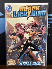 Black Lightning #5 CVR A Fico Ossio Cover Variant DC Comics