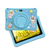 Kids Tablet, 7 inch WiFi Android 11 Tablet for Kid, Full HD 1024 x 600 IPS Screen, 2GB RAM 32GB ROM, Blue