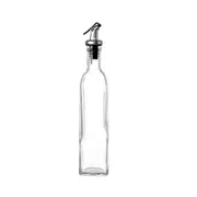 Salad Olive Cooking Oil and Vinegar Dispenser Bottle Seasoning Sauce Container 1pc